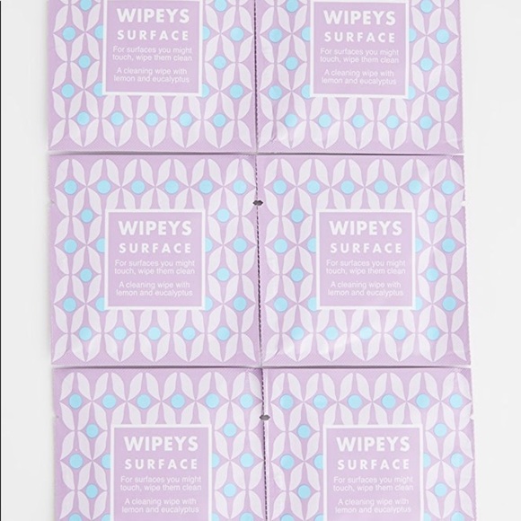 Wipeys Luxury Surface Wipes Pack of 20 - Picture 2 of 7